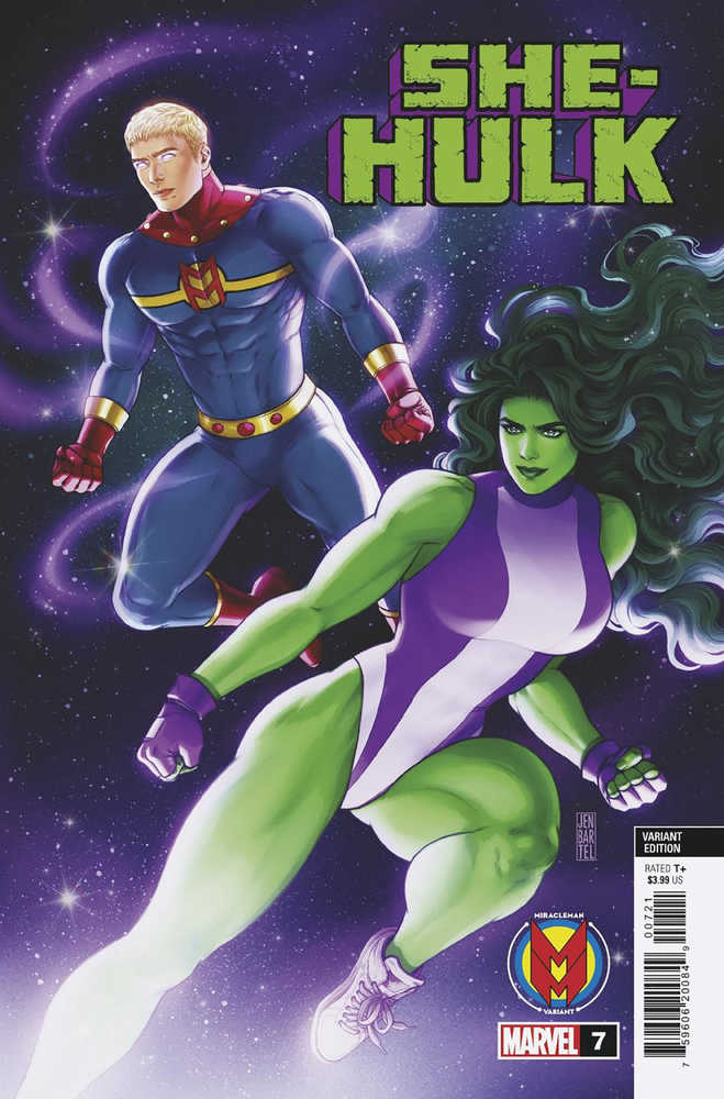 She-Hulk #7 Bartel Miracleman Variant - The Fourth Place