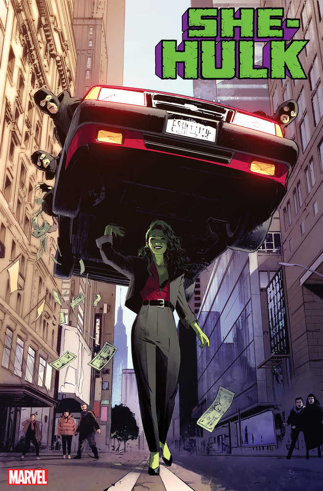 She-Hulk #8 Dowling Variant - The Fourth Place