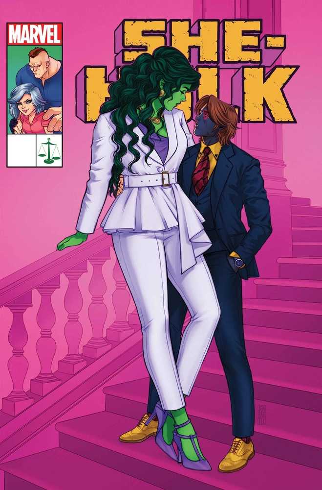 She-Hulk #9 - The Fourth Place