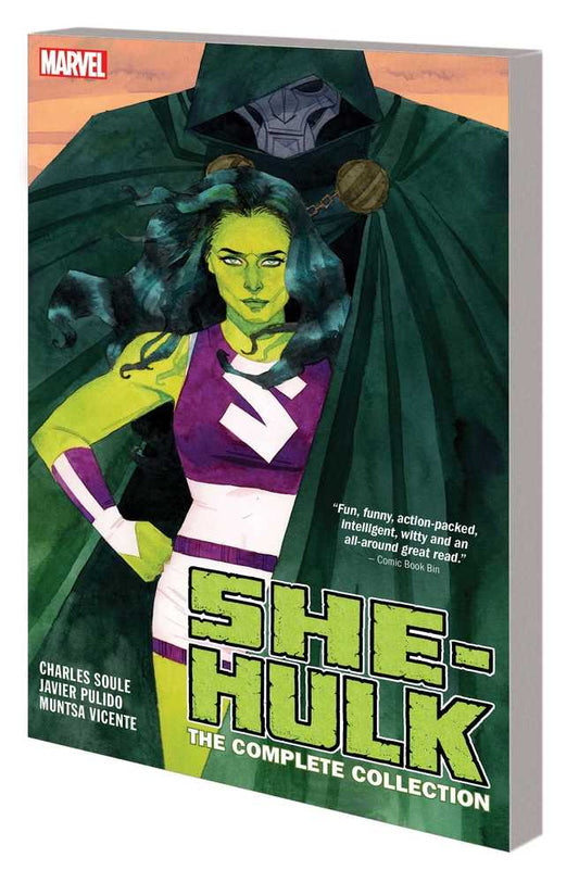 She-Hulk By Soule Pulido Complete Collection TPB New Printing - The Fourth Place