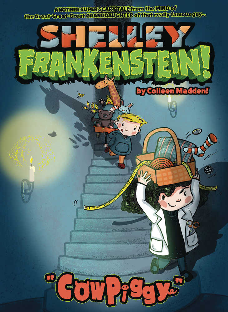 Shelley Frankenstein TPB Book 01 Cowpiggy - The Fourth Place