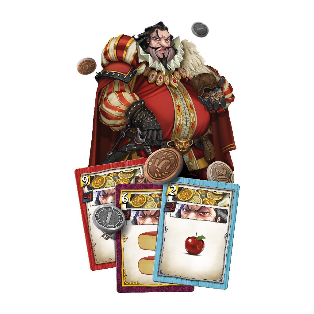 Sheriff of Nottingham (2nd Edition) - The Fourth Place