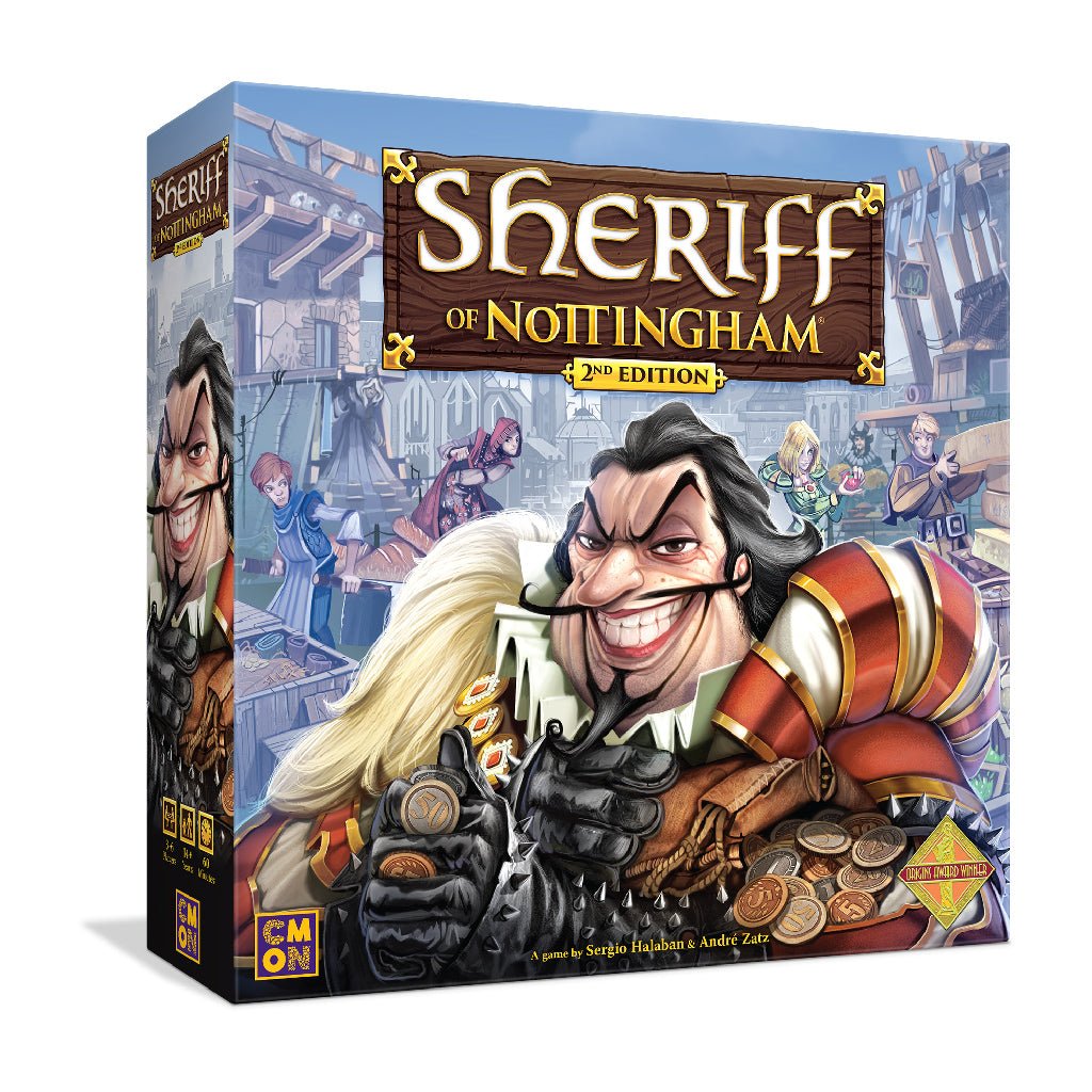 Sheriff of Nottingham (2nd Edition) - The Fourth Place