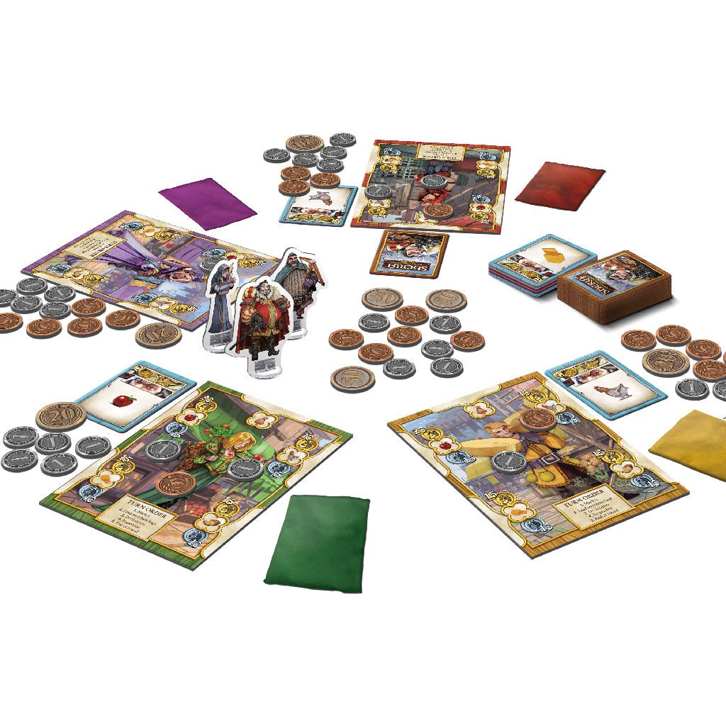 Sheriff of Nottingham (2nd Edition) - The Fourth Place