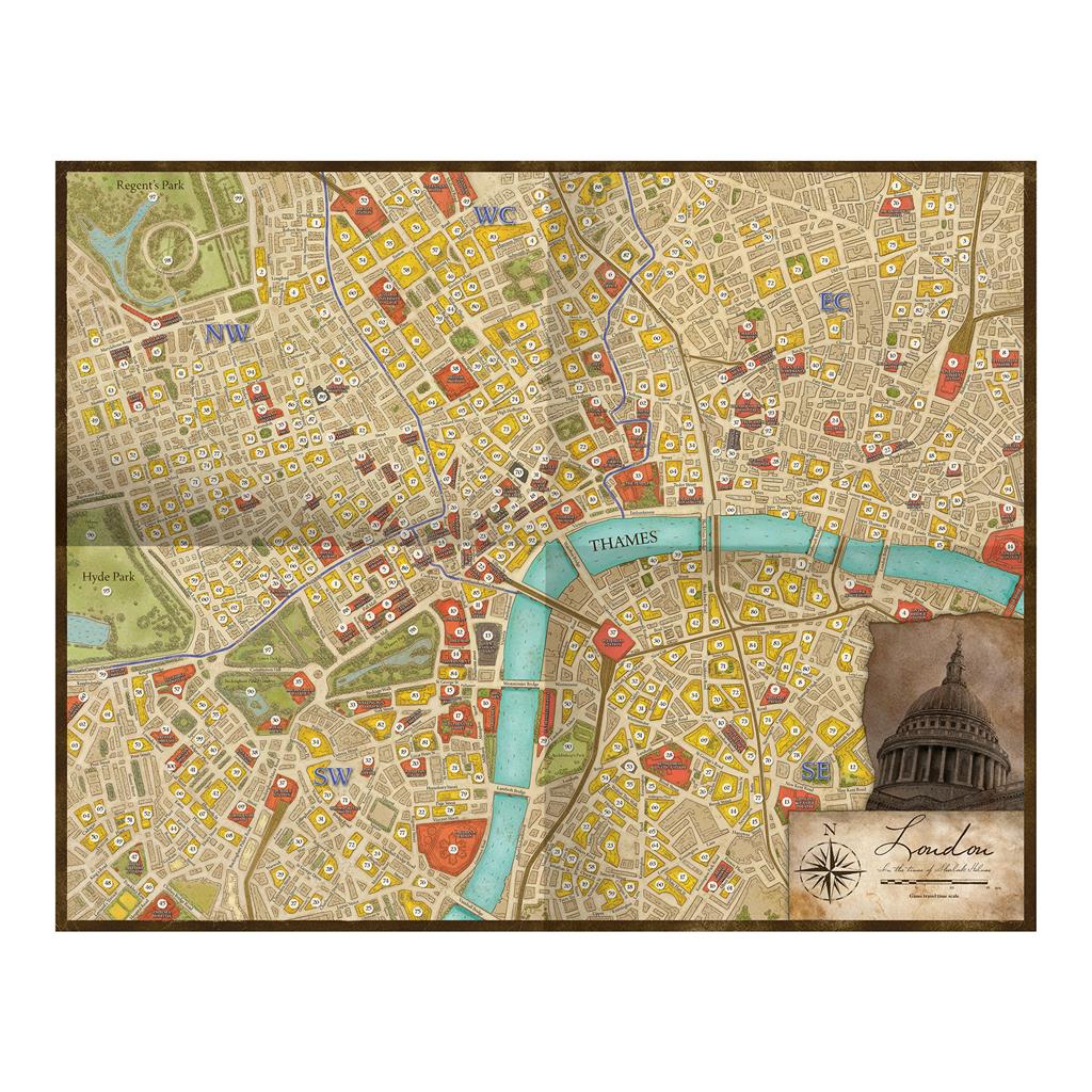 Sherlock Holmes: Carlton House & Queen's Park - The Fourth Place