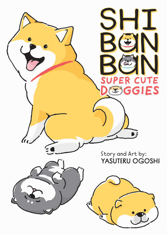 Shibanban Super Cute Doggies Graphic Novel - The Fourth Place