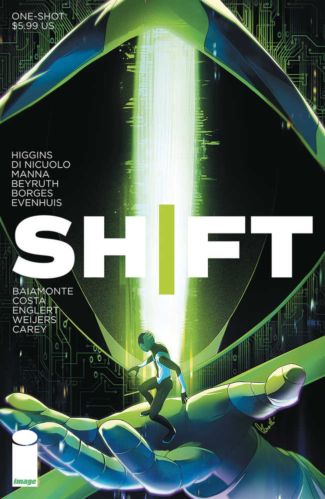 Shift (One Shot) Cover A Monti - The Fourth Place