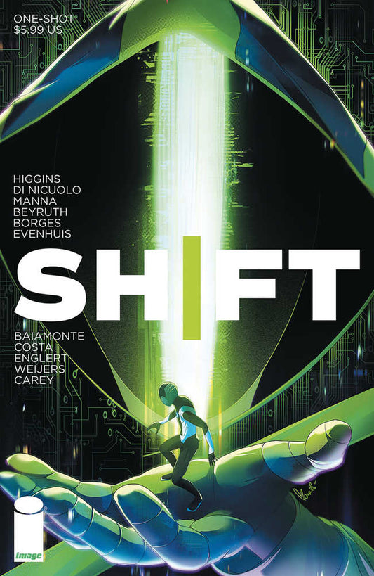 Shift (One Shot) Cover A Monti - The Fourth Place