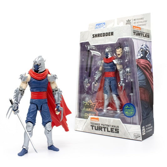 Shredder: TMNT BST AXN Comic Wave 1 6 in Figure - The Fourth Place