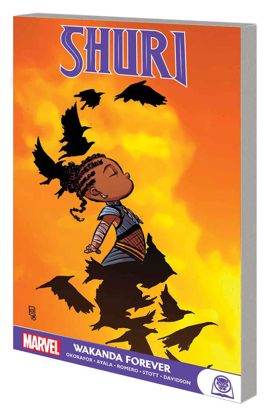 Shuri Graphic Novel TPB Wakanda Forever - The Fourth Place