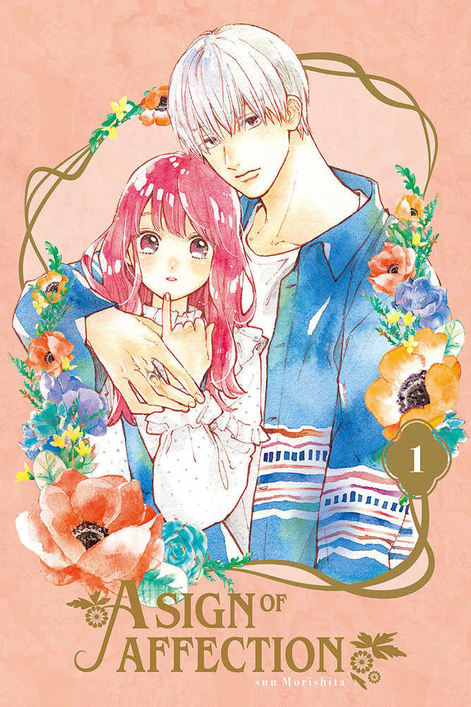 Sign Of Affection Graphic Novel Volume 01 - The Fourth Place