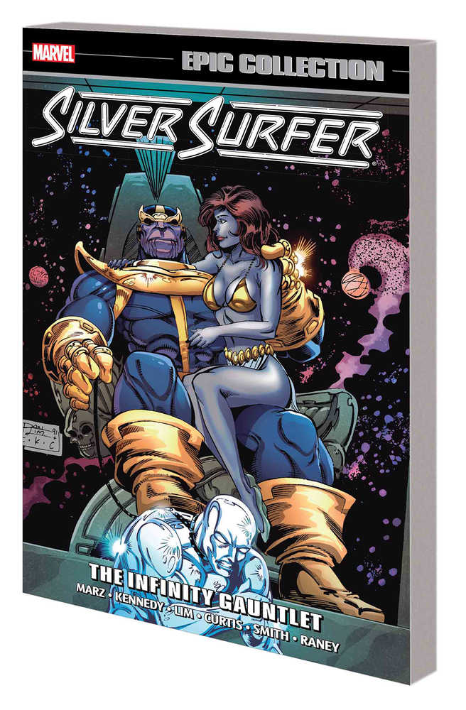 Silver Surfer Epic Collection Infinity Gauntlet TPB - The Fourth Place