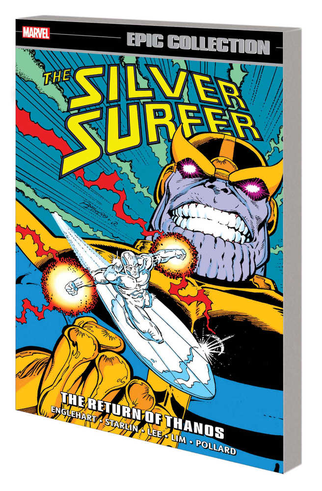 Silver Surfer Epic Collection The Return Of Thanos TPB - The Fourth Place
