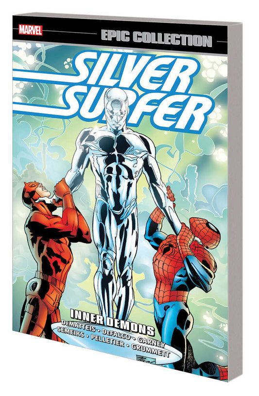Silver Surfer Epic Collection TPB Inner Demons - The Fourth Place