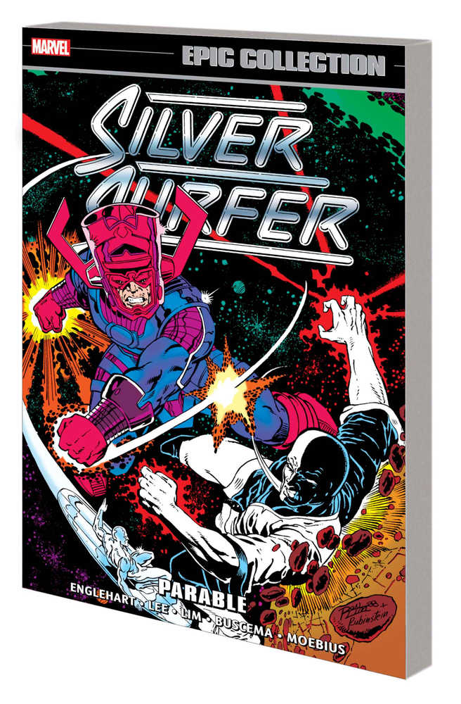 Silver Surfer Epic Collection TPB Parable - The Fourth Place