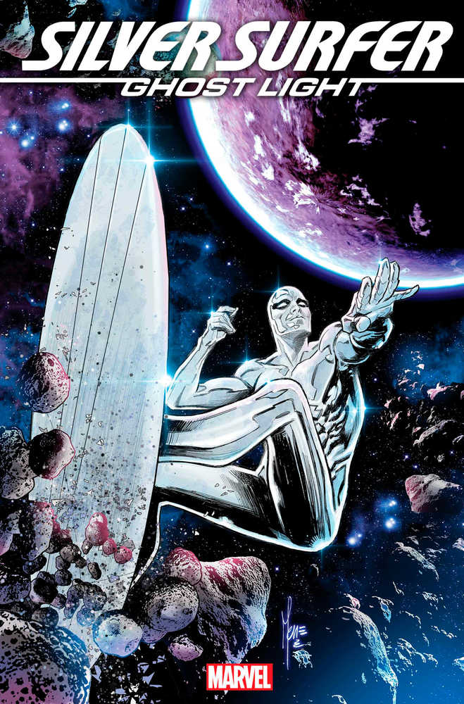 Silver Surfer Ghost Light #1 Checchetto Variant - The Fourth Place