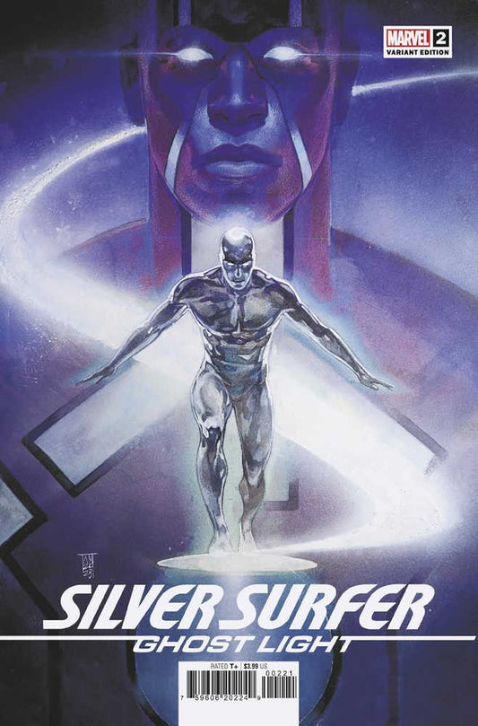 Silver Surfer Ghost Light #2 (Of 5) Maleev Variant - The Fourth Place