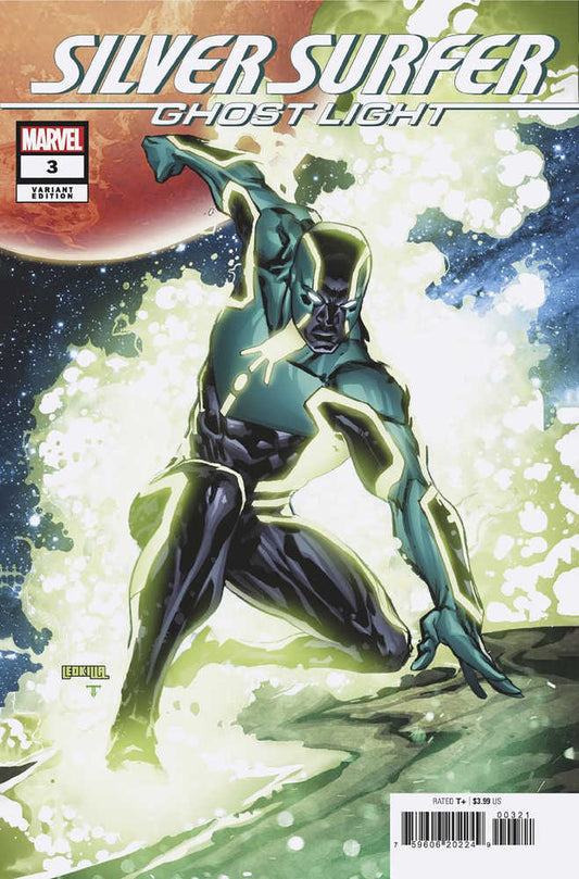 Silver Surfer Ghost Light #3 (Of 5) Lashley Variant - The Fourth Place