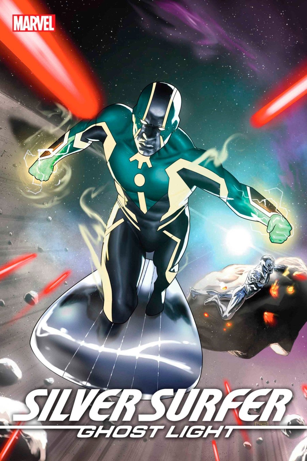 Silver Surfer: Ghost Light 5 - The Fourth Place