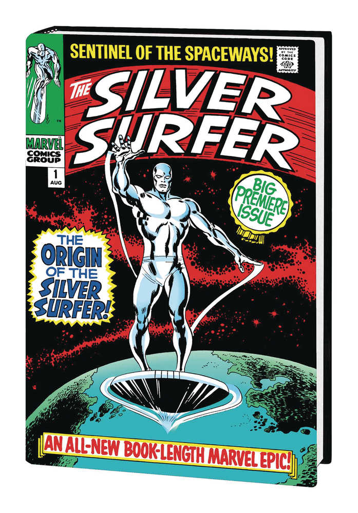 Silver Surfer Omnibus Hardcover Volume 01 New Printing - The Fourth Place