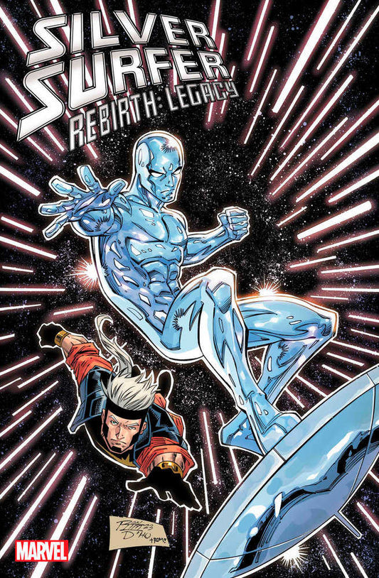 Silver Surfer Rebirth: Legacy 1 - The Fourth Place