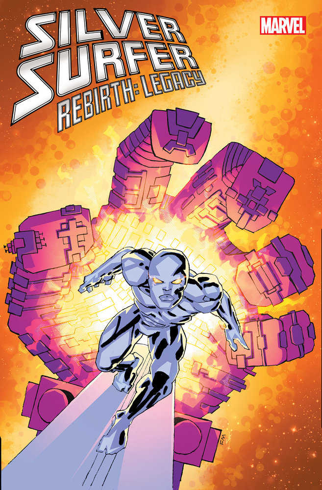 Silver Surfer Rebirth: Legacy 1 Frank Miller Variant - The Fourth Place