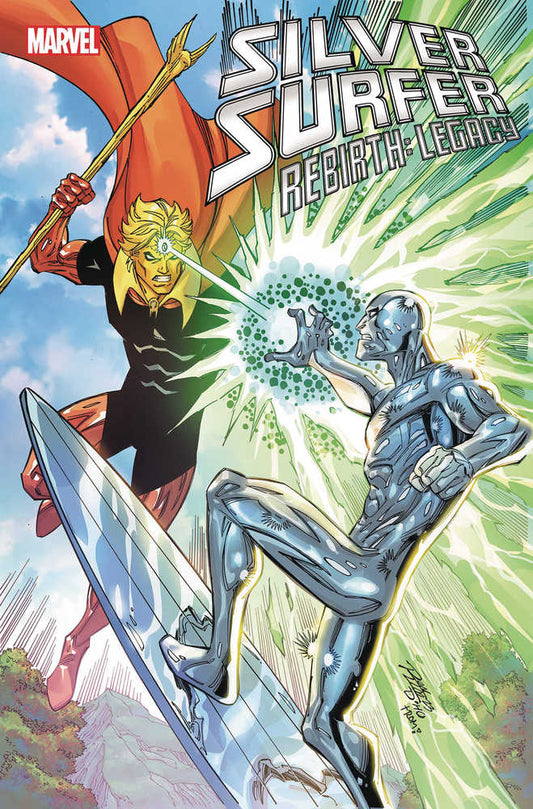 Silver Surfer Rebirth Legacy #2 - The Fourth Place