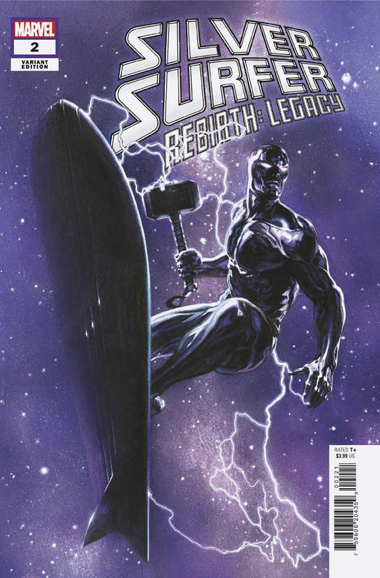 Silver Surfer Rebirth Legacy #2 Dellotto Variant - The Fourth Place