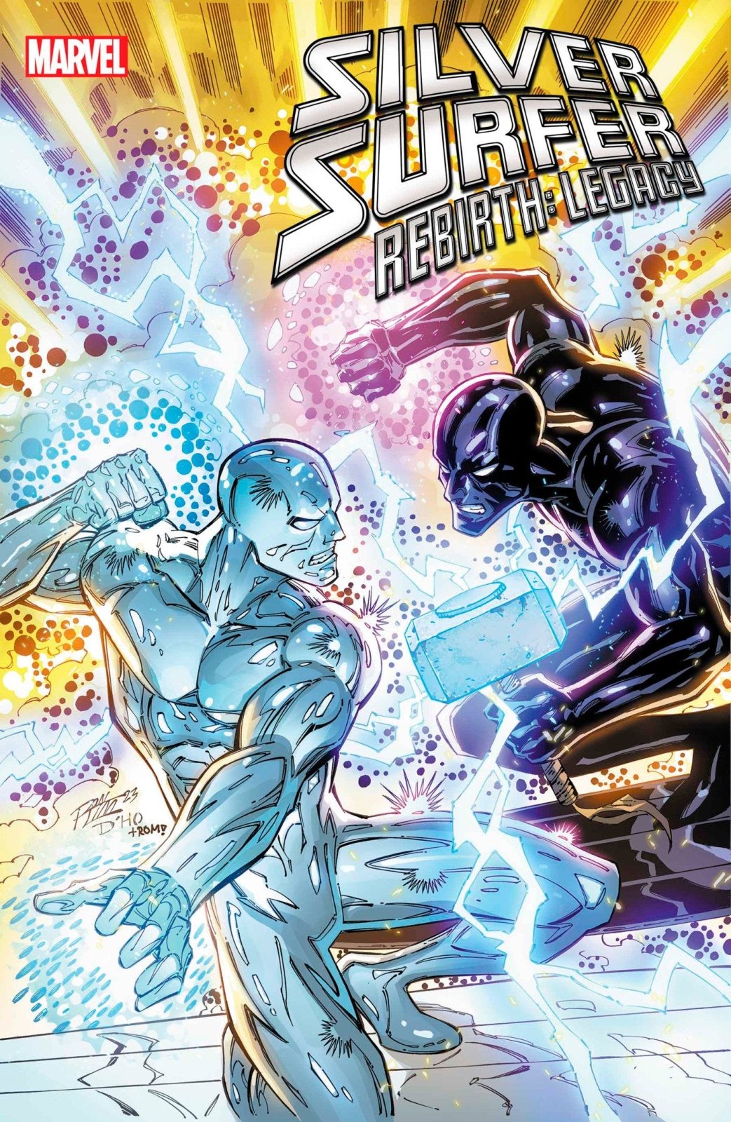 Silver Surfer Rebirth: Legacy 3 - The Fourth Place