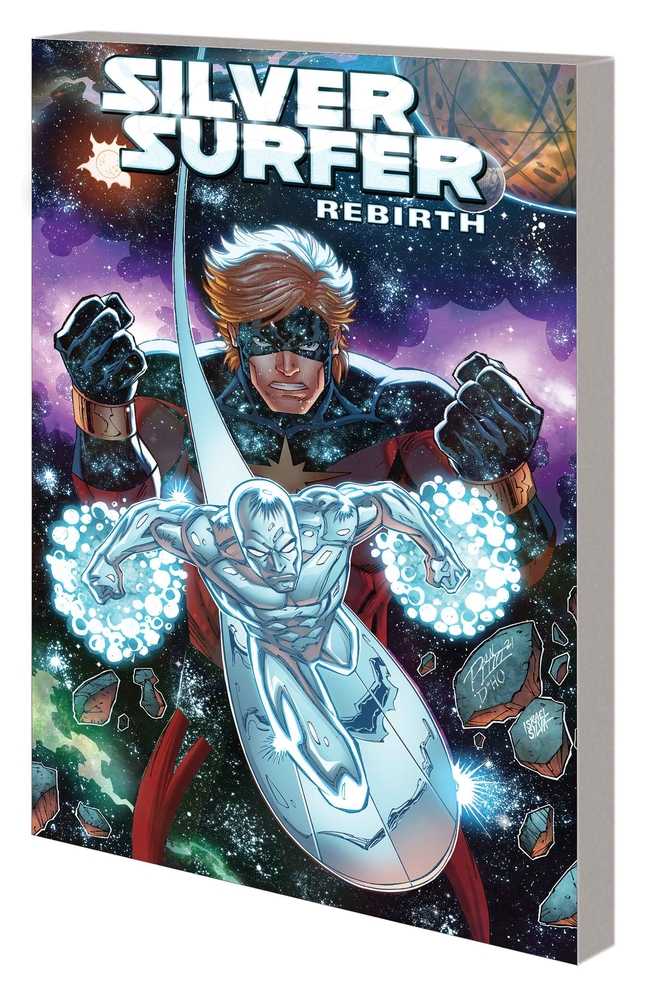 Silver Surfer Rebirth TPB - The Fourth Place