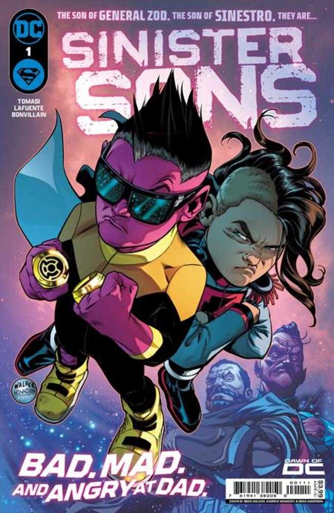 Sinister Sons #1 (Of 6) Cover A Brad Walker & Andrew Hennessy - The Fourth Place