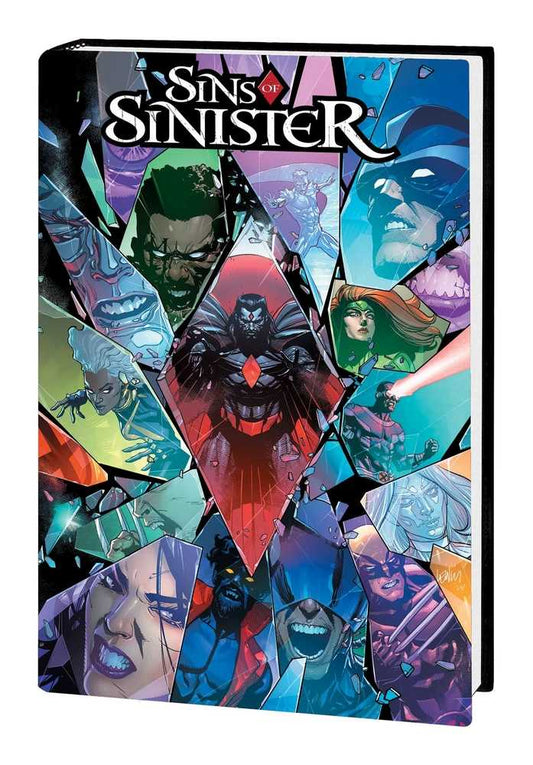 Sins Of Sinister Hardcover - The Fourth Place