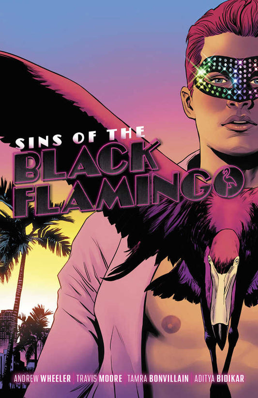 Sins Of The Black Flamingo TPB (Mature) - The Fourth Place