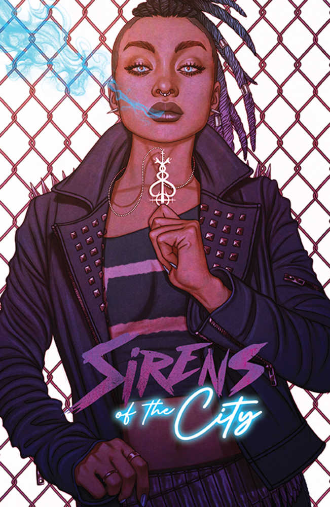 Sirens Of The City #1 (Of 6) Cover B Frison - The Fourth Place