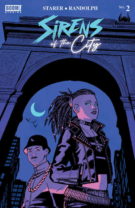 Sirens Of The City #2 (Of 6) Cover B Chiang - The Fourth Place