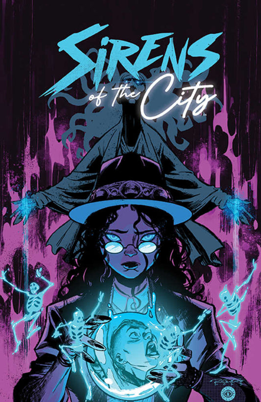 Sirens Of The City #3 (Of 6) Cover A Randolph - The Fourth Place