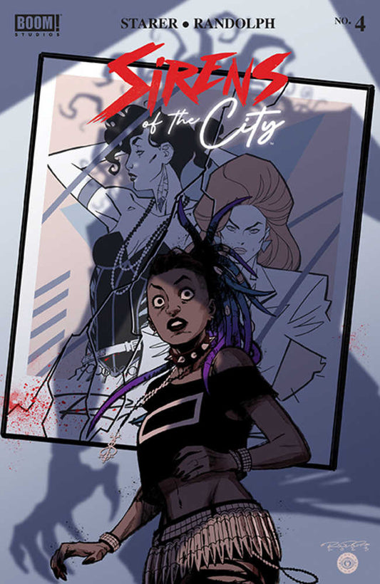 Sirens Of The City #4 (Of 6) Cover A Randolph - The Fourth Place