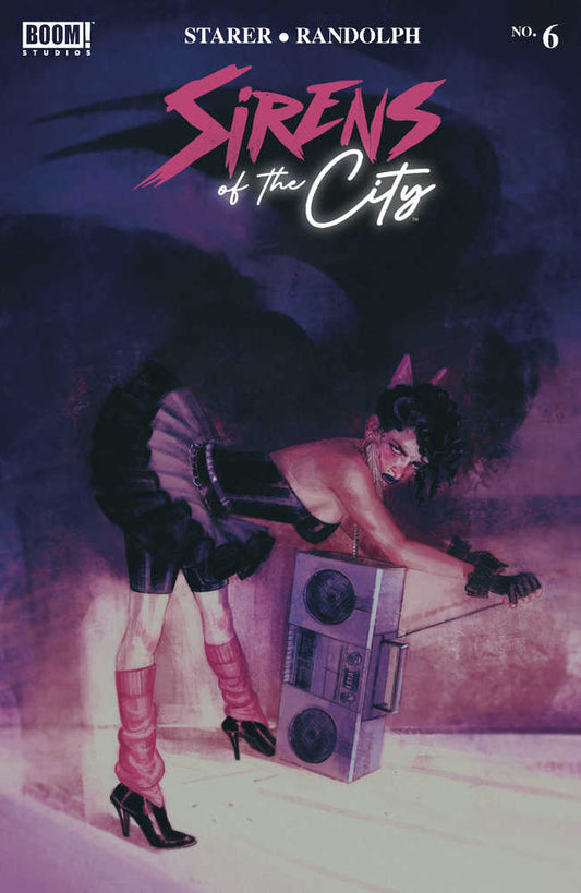 Sirens Of The City #6 (Of 6) Cover B Del Rey - The Fourth Place