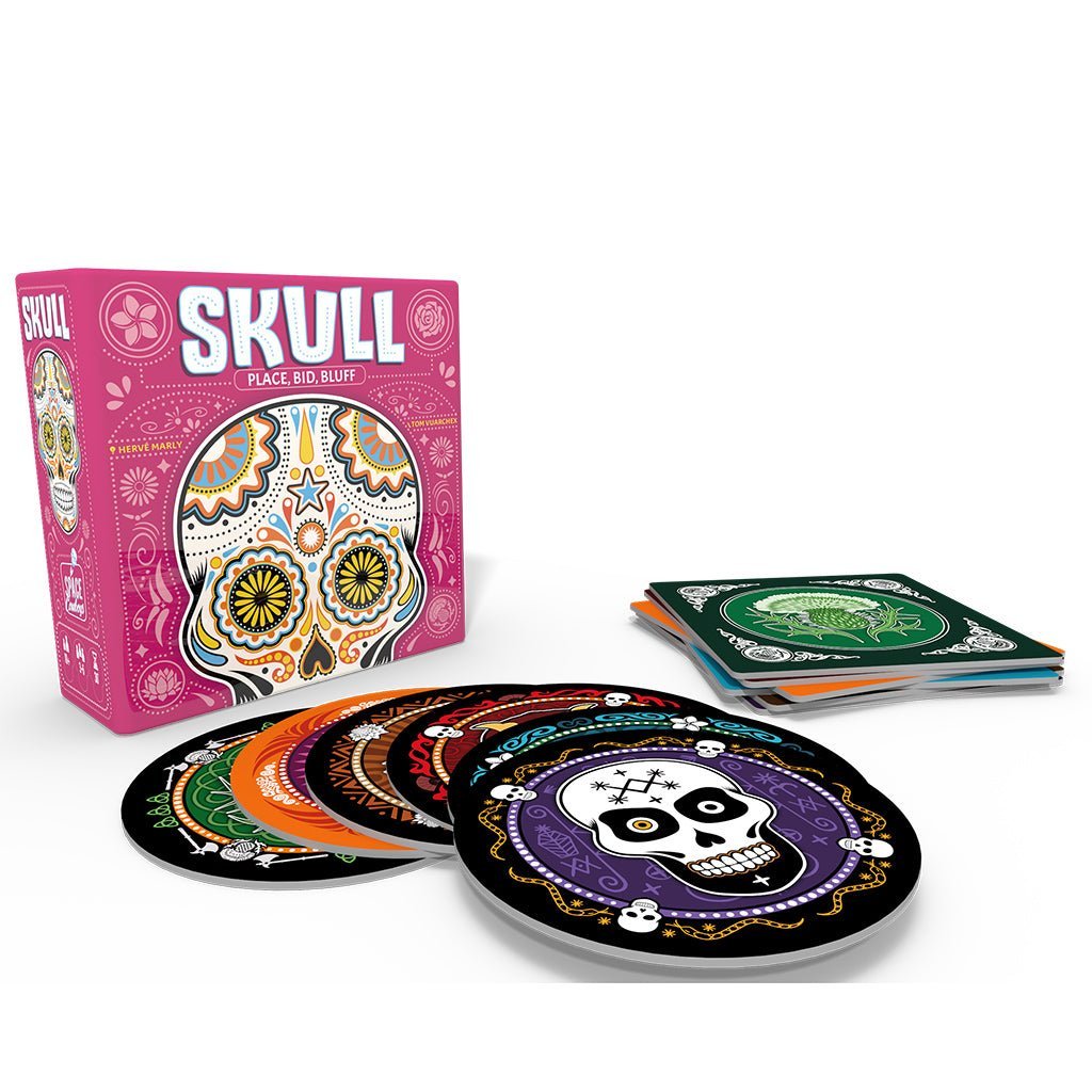 Skull - The Fourth Place