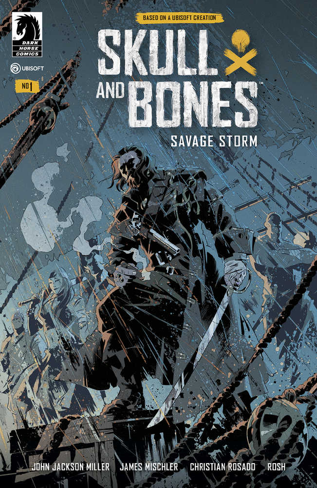 Skull & Bones #1 (Of 3) - The Fourth Place