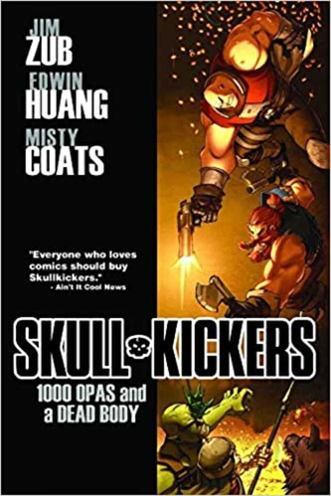 Skullkickers TPB Volume 01 1000 Opas & Dead Body - The Fourth Place