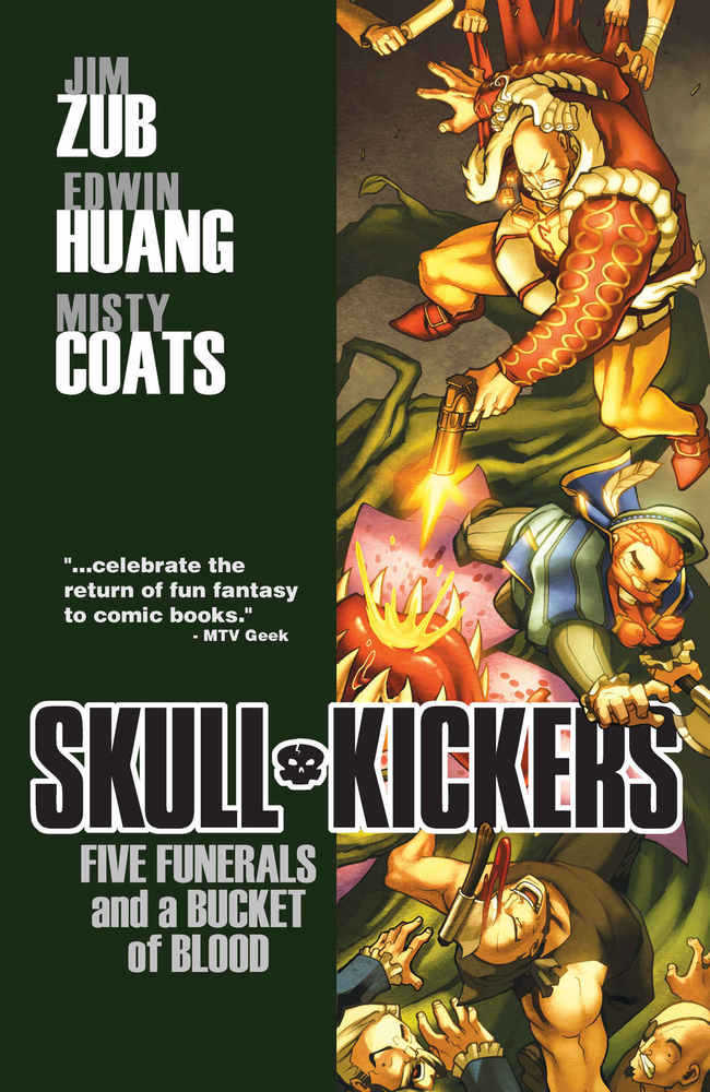 Skullkickers TPB Volume 02 Five Funerals & A Bucket Of Blood - The Fourth Place