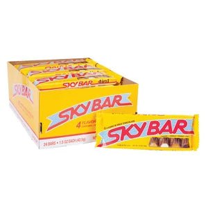 Skybar: Caramel, Vanilla, Peanut, Fudge (1.5 oz) - The Fourth Place