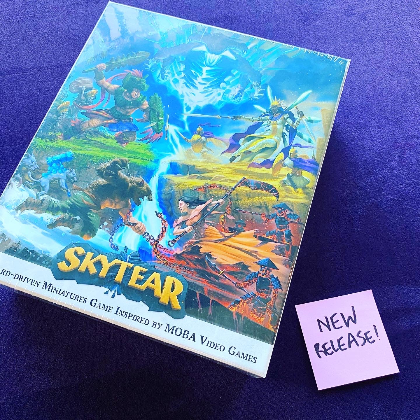 Skytear (Starter Box) - The Fourth Place