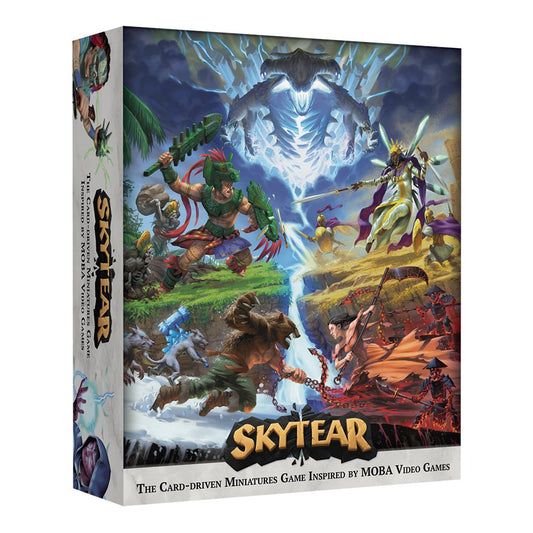 Skytear (Starter Box) - The Fourth Place