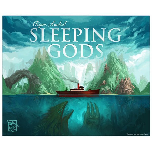 Sleeping Gods - The Fourth Place