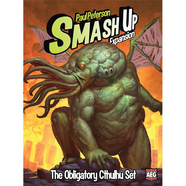 Smash Up Expansion: The Obligatory Cthulhu Set - The Fourth Place