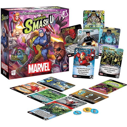 Smash Up: Marvel - The Fourth Place