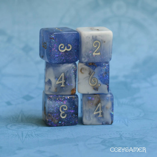 Snow Peak - 6D6 (Six six-sided dice) - The Fourth Place