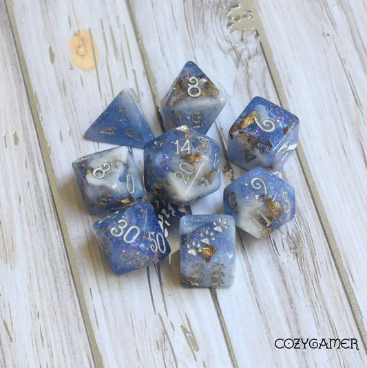 Snow Peak - 8 Piece Dice Set - The Fourth Place